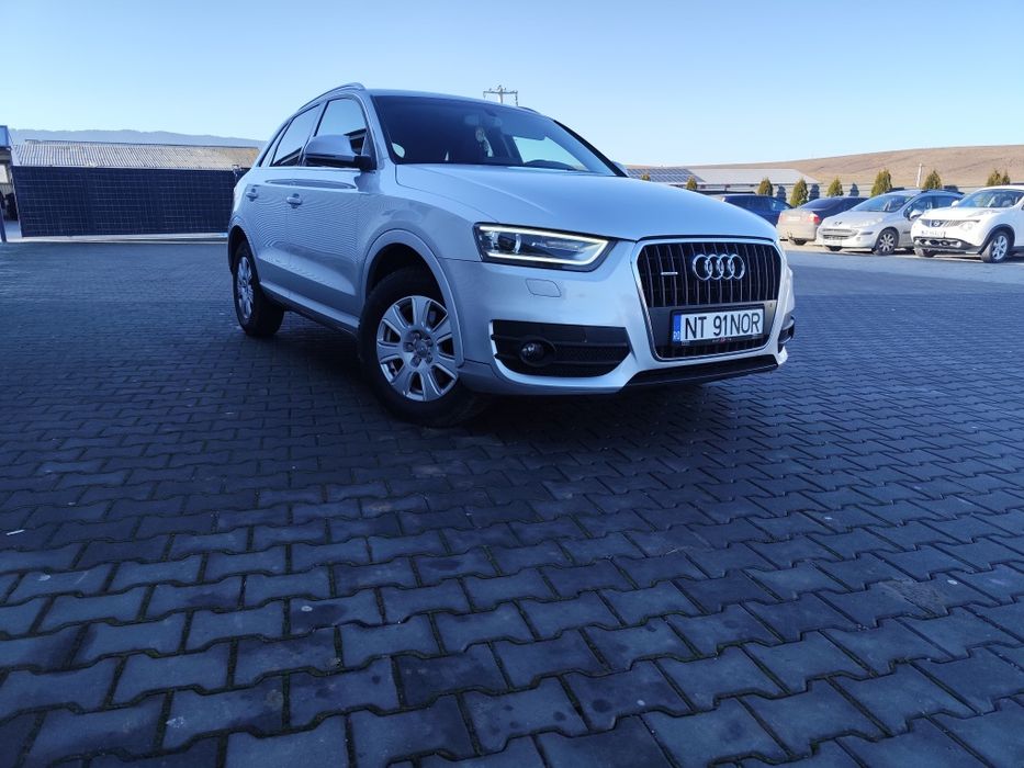 Audi Q3 H 2013 2.0TDI quattro stronic