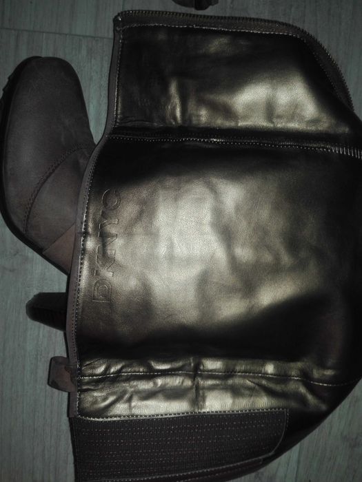 DKNYC ботуши ,естествена кожа