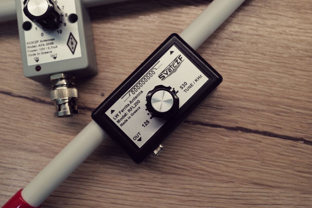 Antena activa GRAHN GS3-SE radioamatori cu 3 module DX TX HF UHF LW