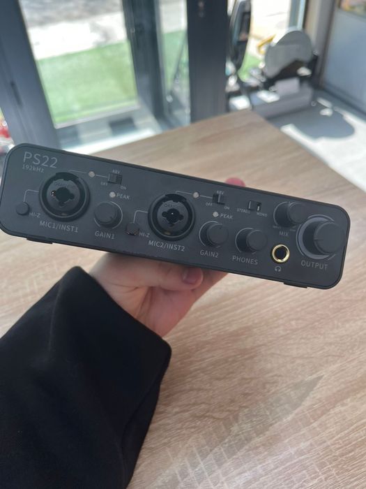 Усилитель maona PRO Studio 2x2 (A4)