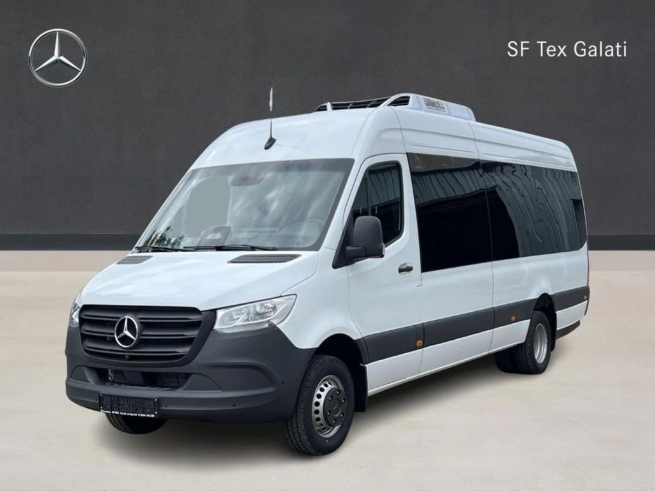 Mercedes-Benz Sprinter 517 CDI - Microbuz 19+1+1 - Cala adancita