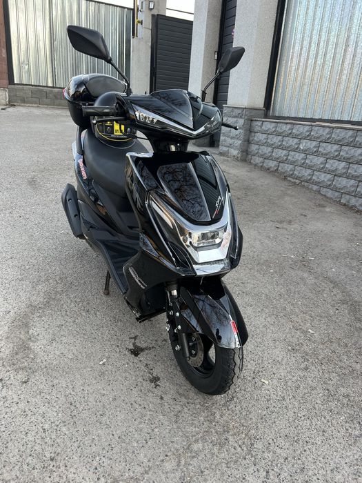 Скутер М12 Пробег 1900 км