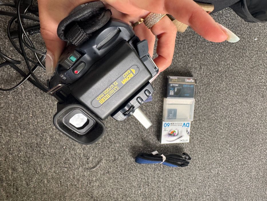 Camera video Retro Sony Handcam MiniDV