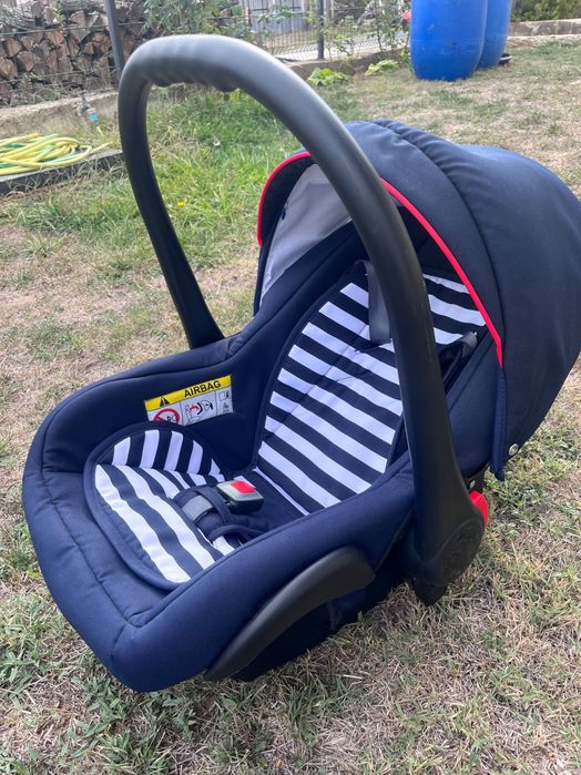 Детската количка модел Verdi Eclipse Geographic 3в 1.