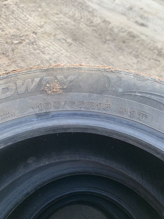 Зимняя резина на R15.