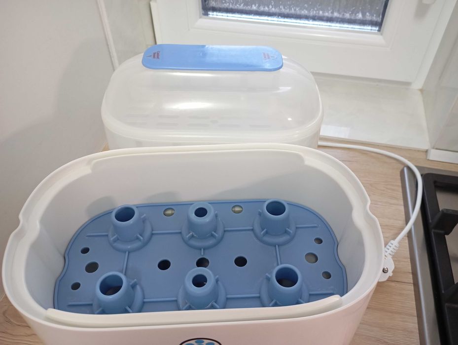 Sterilizator electric pentru 6 biberoane KidsCare