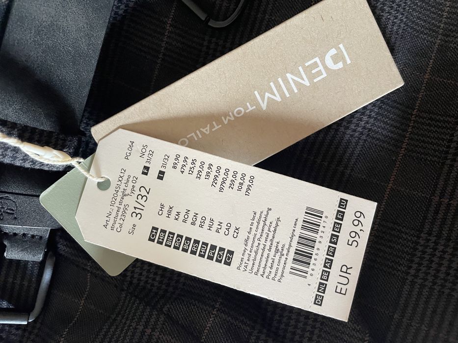 Pantaloni Barbati Tom  Tailor