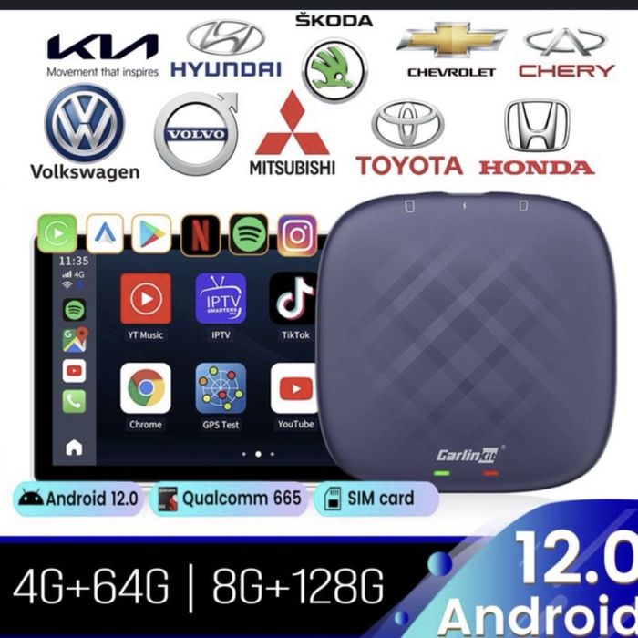 Продается Андроид авто Carplay