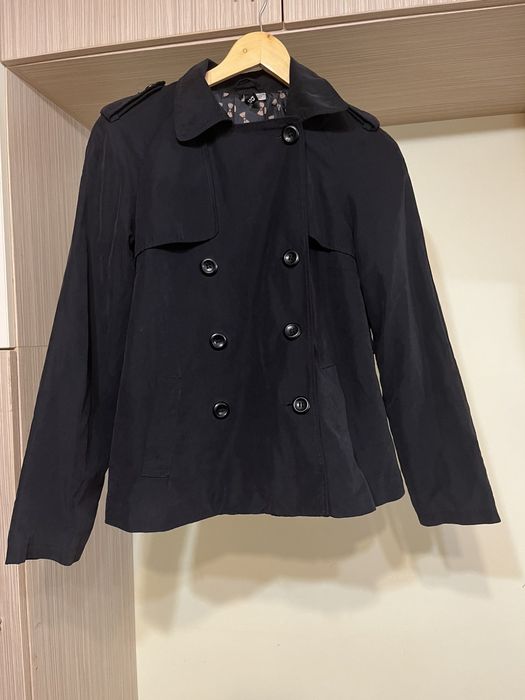 Дамски къс шлифер