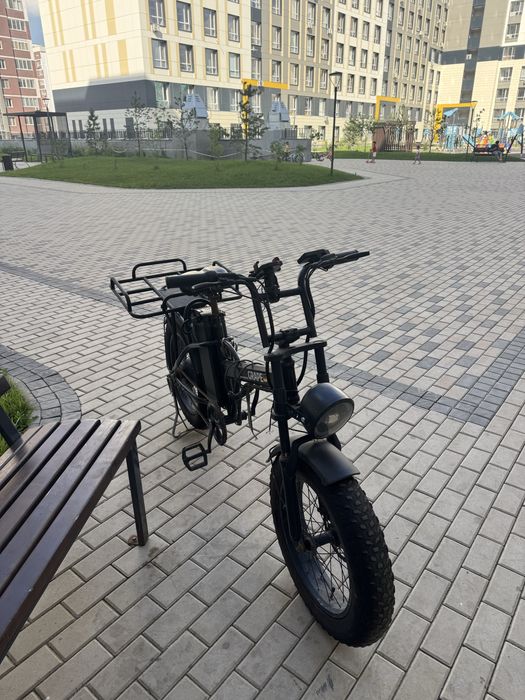 Электро Велосипед