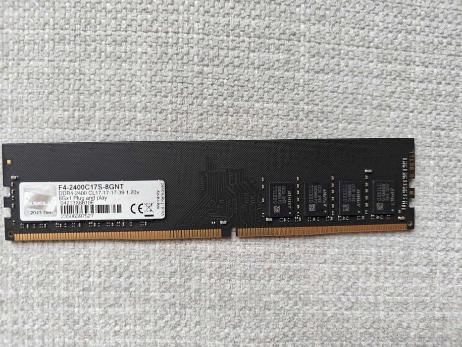 DDR-4 G.SKILL F4-2400C17S-8GNT
