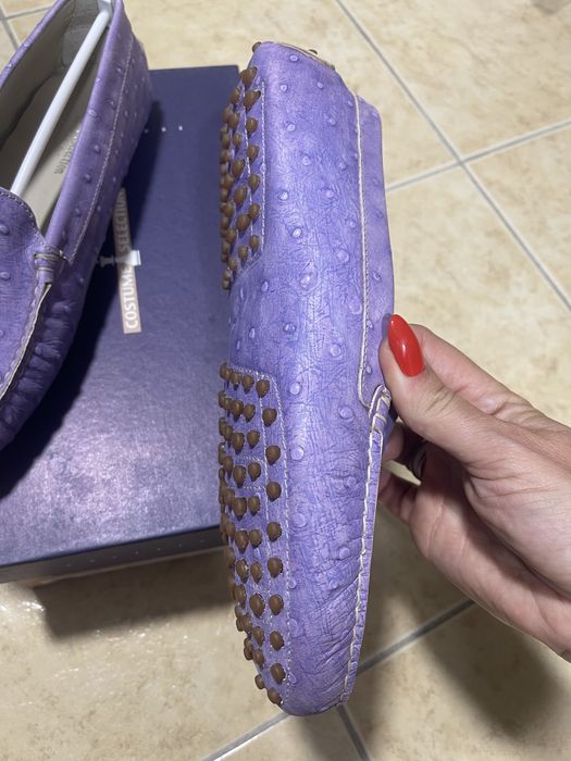 Макасины новые 39 размер. Италия