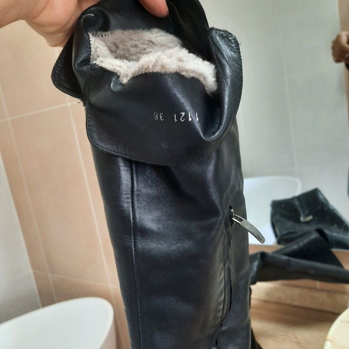 Продам сапоги итальянского бренда