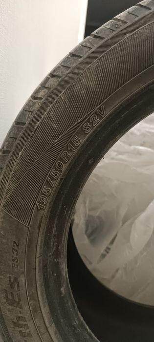 Летняя резину б/у