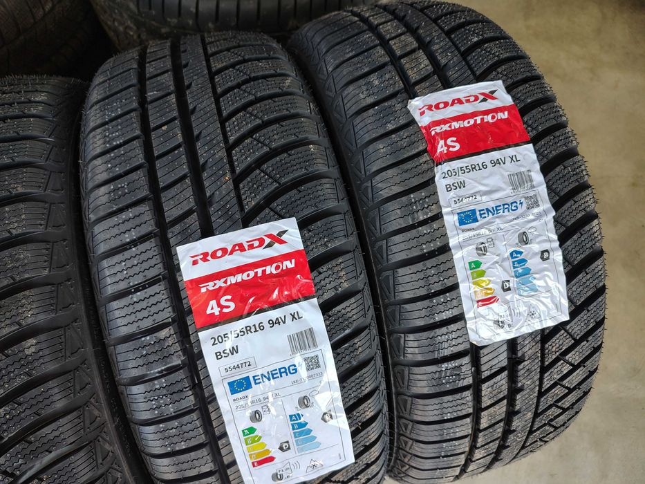 4бр.НОВИ летни гуми ROADX 205 55 16 DOT25 цена за брой