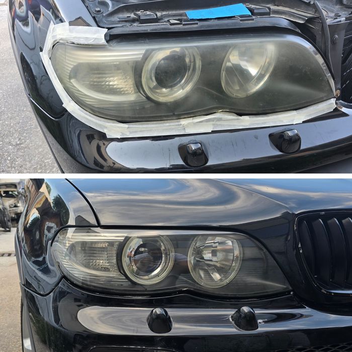 Мобилно полиране/пастирне на фарове - гр.Пловдив