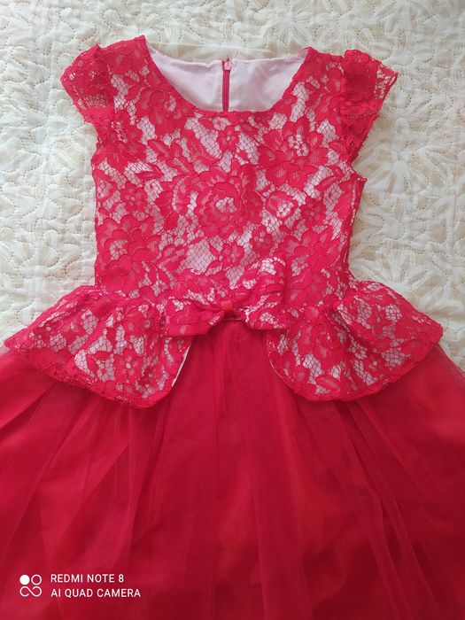 Приказна рокля р.128