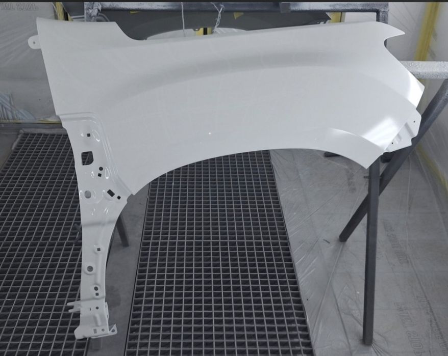 Aripa dreapta fata NOUA vopsita alb 369 Dacia Duster HJD 2018-2024