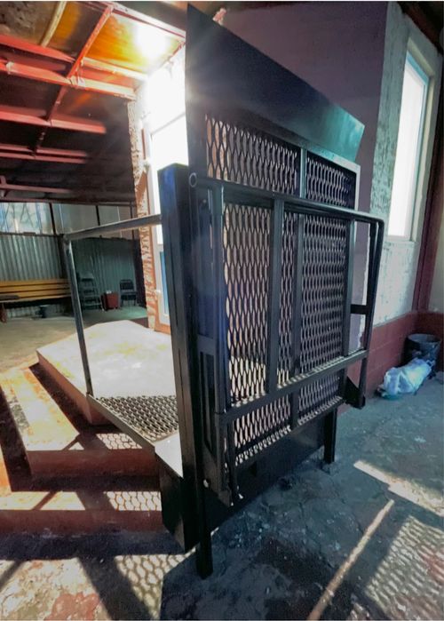 Вертикальные подъемники для инвалидов