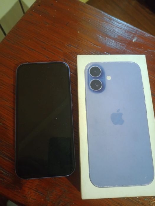 Iphone16 емкость 90%