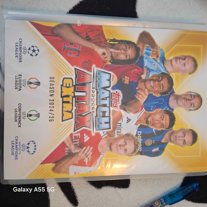 Match Attax Extra 2024/25