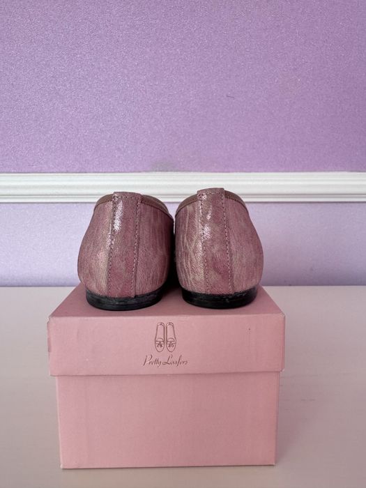 Балетки-лоферы Pretty Ballerinas