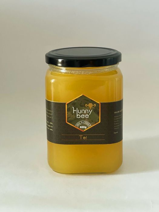 Miere poliflora, tei, floarea soarelui