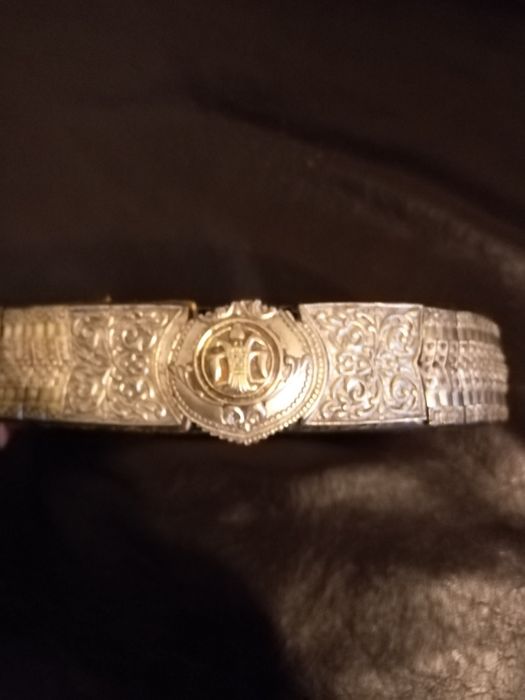 Стар сребърен колан