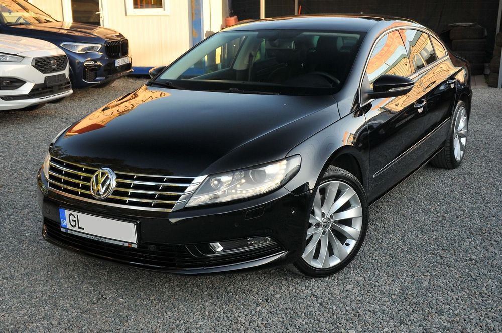 Volkswagen Passat CC Scaune piele sport Navi Jante 18”Xenon