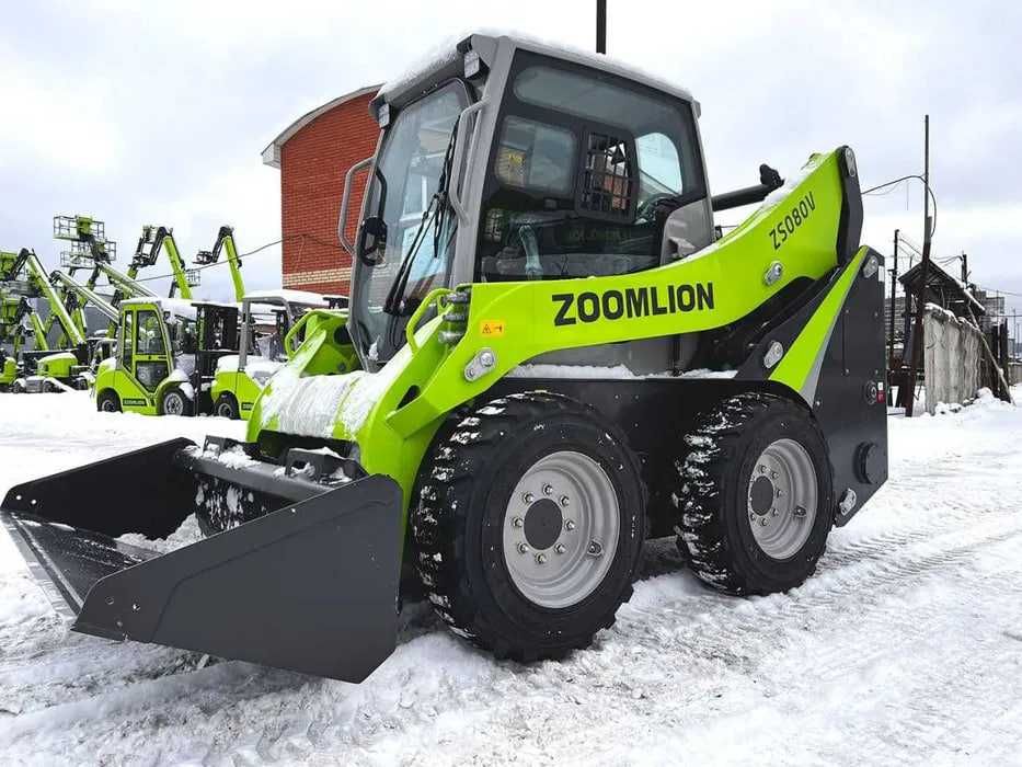 Мини-погрузчик Zoomlion ZS080V 0.4 куб