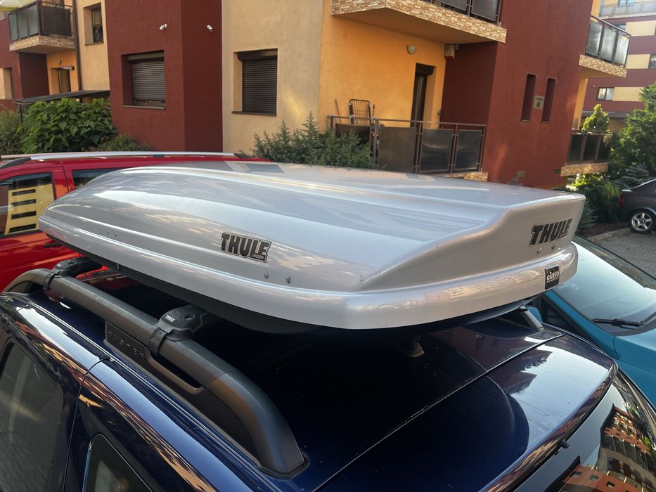 THULE Spirit 820 Gri portbagaj auto