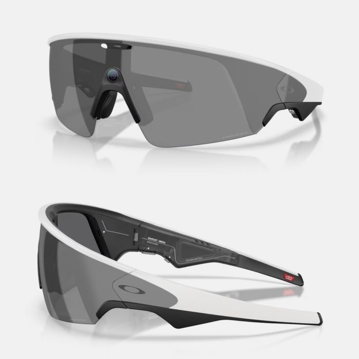 Oakley Meta Vanguard white/black