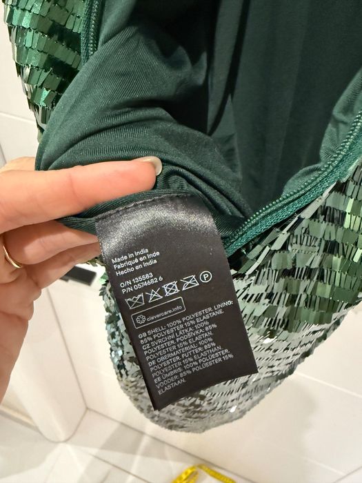 Рокля H&M от специална празнична колекция