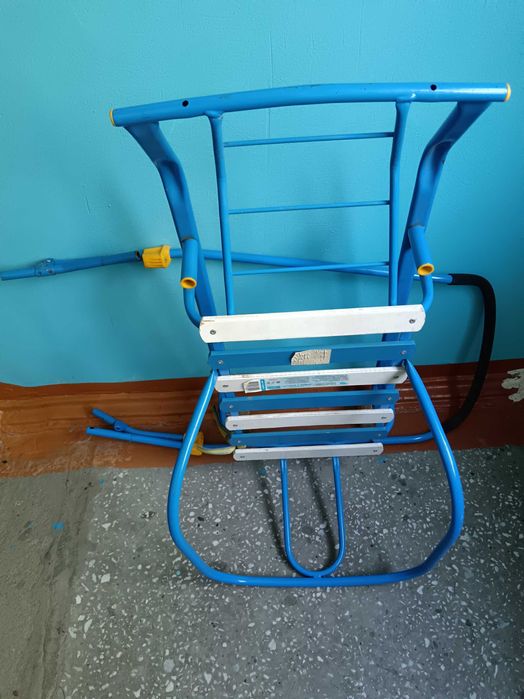 Санки готовь летом