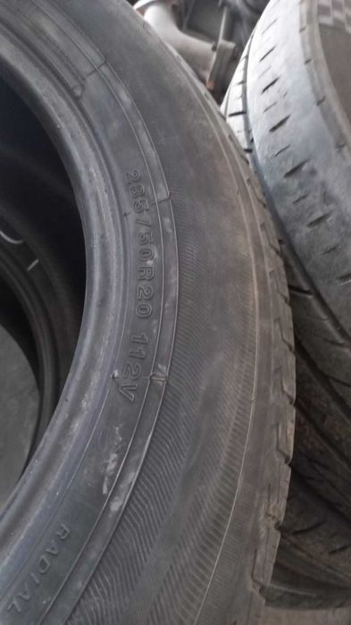 4баллона 285\50\20