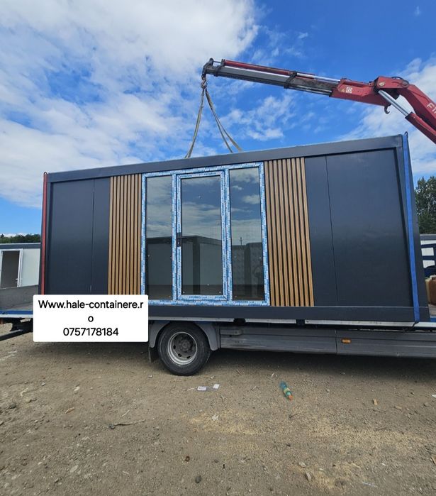 Vand containere modulare standarde