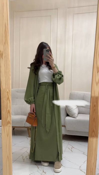 Абая+ юбка новинка