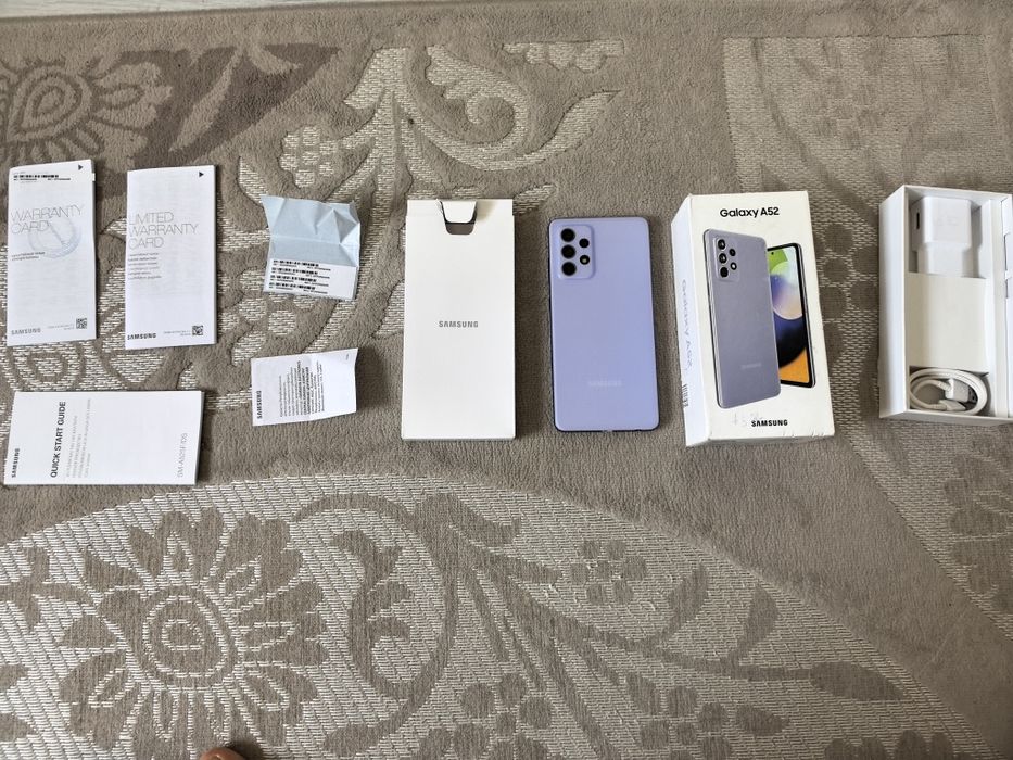 Samsung galaxy a52
