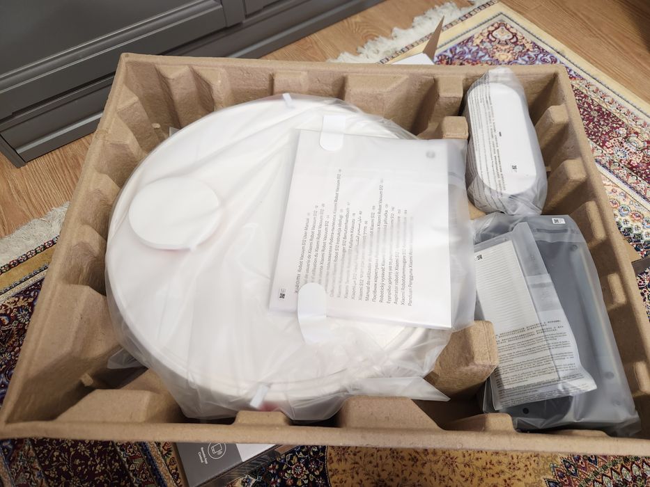 Продается Умный робот пылесос Xiaomi Mi Robot Vacuum S12 Global