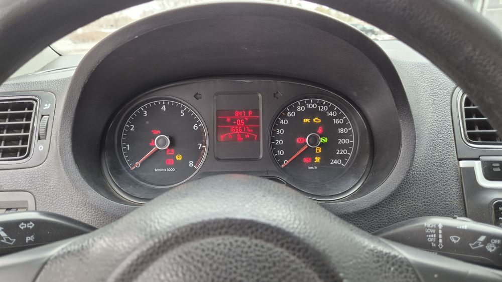 Volkswagen Polo 2013г.