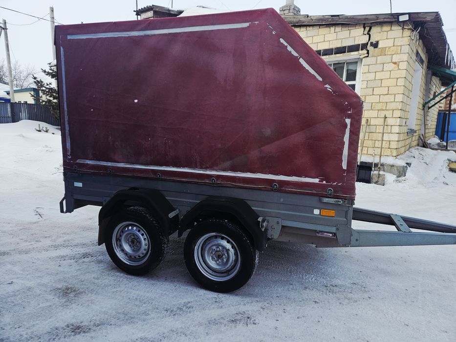 Легковой прицеп категории В