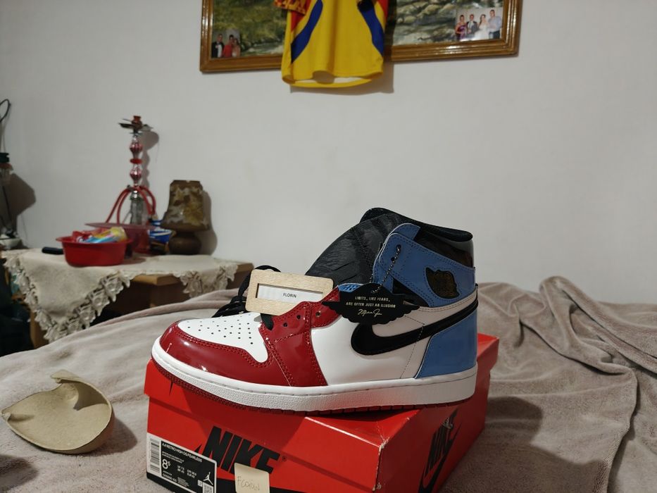 Jordan 1 Fearless UNC to CHI