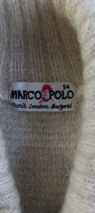 Пуловер свитер Марко поло шерсть мериноса