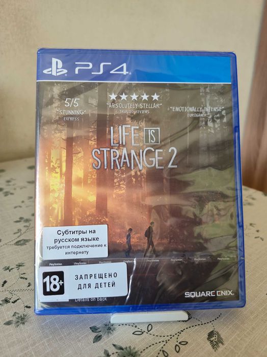 Life Is Strange 2 на PS4, PS5 (новый)