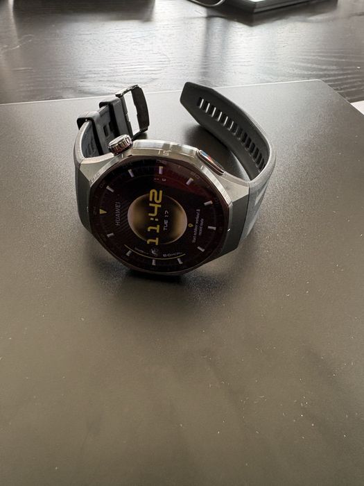 Smartwatch Huawei Watch GT 6 Pro, 46MM, Black Titanium