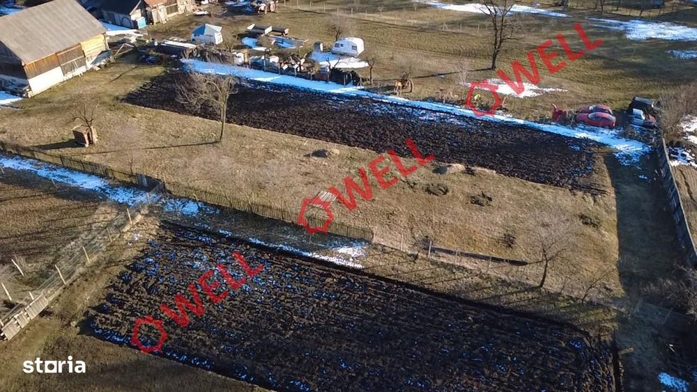 Teren intravilan de vânzare în Lemnia de Jos!