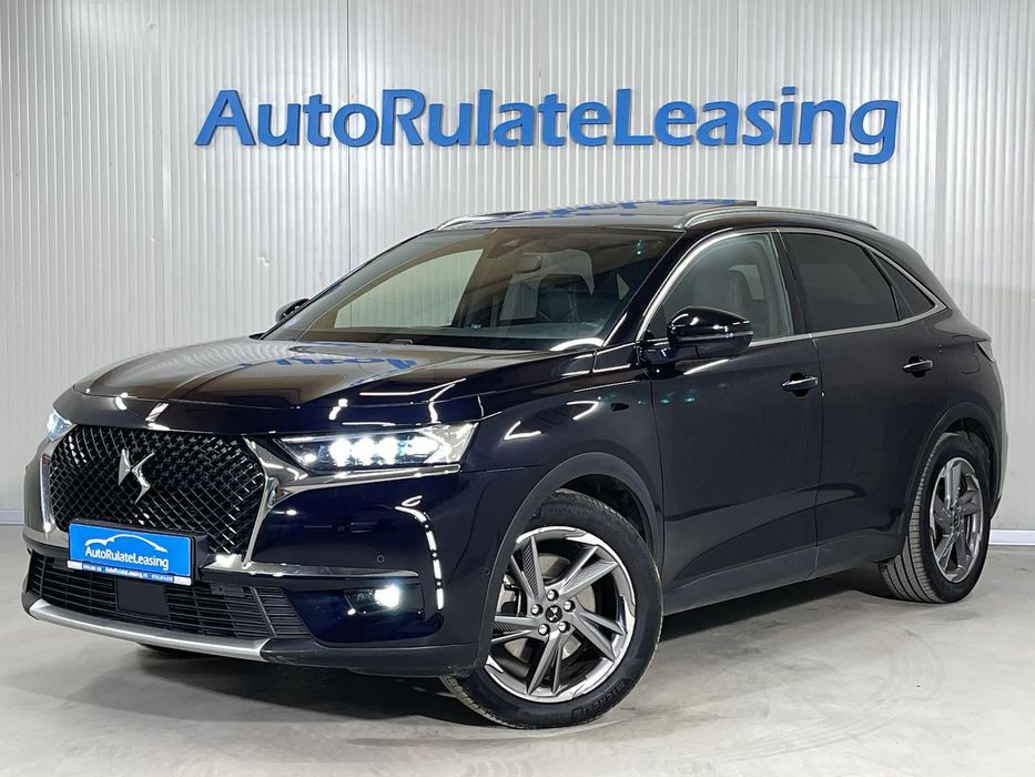 DS Automobiles DS 7 Crossback GARANTIE 2 ANI, FOCAL, Panoramic, Scaune incalzite, Piele
