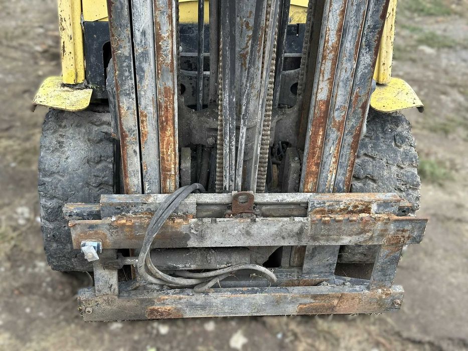 Dezmembrez stivuitor electric HYSTER