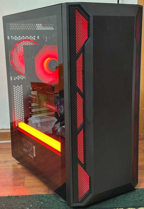 Игравой компьютер системный блок