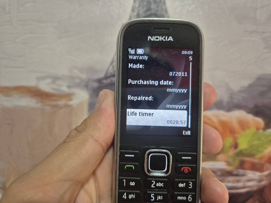 Nokia 3720 Classic